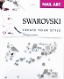  Swarovski Mixed Kite AB 54 pcs/Bag 