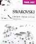  Swarovski Mixed Raindrop AB 51 pcs/Bag 