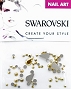  Swarovski Mixed Pear Aurum 52 pcs/Bag 