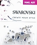  Swarovski Mixed Pear 56 pcs/Bag 