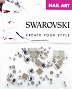  Swarovski Mixed Square Crystal 63 pcs/Bag 