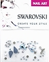  Swarovski Mixed Pear AB 52 pcs/Bag 