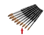  Spade 10 Acrylic Brush BLK 