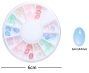  Nail Gem 3D Oval Jelly Resin Wheel 