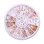  Metal Shapes Rose Gold 2 Wheel 