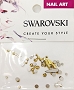  Swarovski Mixed Raindrop Aurum 51 pcs/Bag 