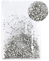  Rhinestones Multi Sz Mineral 1000/Pack 