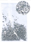  Rhinestones Multi Sz Silver HF 1000/Pack 