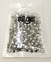  Zotoone Rhinestones SLV MED 1000/Bag 