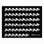  Berkeley 3D Nail Decal A006 