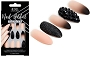  Nail Addict Blk Stud Pnk Ombre Kit 