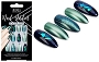  Nail Addict Grn Glitter Chrome Kit 