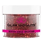  Glitter Acrylic Fire Red 2 oz 
