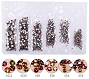  Rhinestones Multi Sz Flame 1700/Pack 