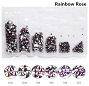  Rhinestones Multi Sz Rainbow 1700/Pack 