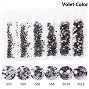  Rhinestones Multi Sz Violet 1770/Pack 