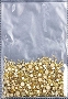  Rhinestones Multi Sz Gold AB 1440/Bag 