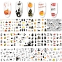  Nail Water Decals Halloween 1 12/Pack 