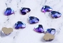  Gem Stone Heart Dark Blue 10/Pack 