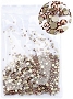  Rhinestones Multi Sz Rose Gold 1000/Pack 