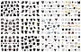  Nail Water Decals Cats 1 12/Pack 