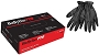  BaBylissPro Gloves Vinyl BLK M 100/Box 