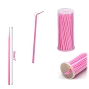  Silkline Micro-Applicators Pink 100pcs/Jar 