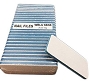  Pedicure Files Grit 60 WHT BLUE 25/Pack 