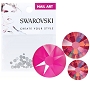  Swarovski Mixed Electric Pink 70/Pack 