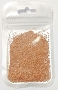  Beads Mini Caviar Rose Gold Bag 