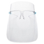  Face Shield w/ Glasses 