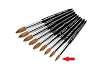  Spade 6 Acrylic Brush BLK 