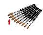  Spade 20 Acrylic Brush BLK 