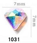  Rhinestone Diamond Crystal AB 10/Pack 
