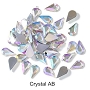  Rhinestones Teardrop Crystal AB 100/Pack 
