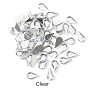  Rhinestone Teardrop Crystal 100/Pack 