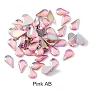  Rhinestone Teardrop Pink AB 100/Pack 