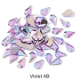 Rhinestone Teardrop Violet AB 100/Pack 