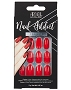  Nail Addict Cherry Red Kit 