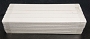  White Files Thin Square 100/Pack 