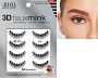  Multipack 3D Faux MInk 858 4/Pack 