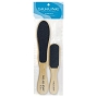  Silkline Foot File Two Sided Duo Pack 