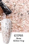  BP Glitter Top Gel Rose 7 ml 