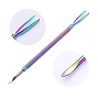  Rainbow Dual Cuticle Pusher 3 