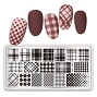  BP Stamping Plate Plaid 