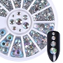  BP Rhinestones Mix AB Wheel 