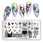  BP Stamping Plate Halloween 