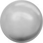  Swarovski Pearl Lt Grey 2mm 100pcs/Pack 