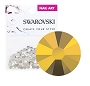  Swarovski Aurum AB SS7 120pcs/Bag 