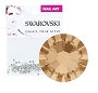  Swarovski Golden Shadow SS5 120pcs/Bag 